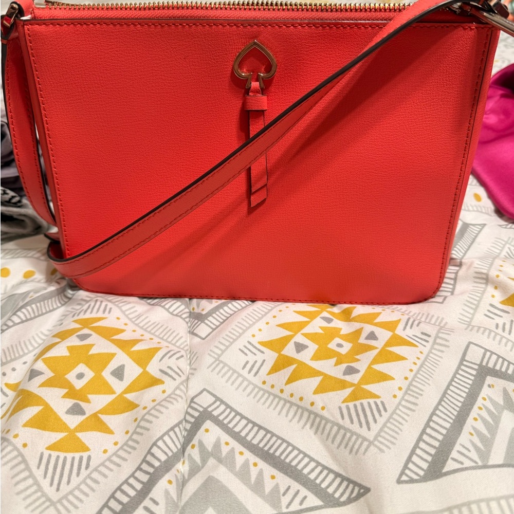 Red Crossbody Bag